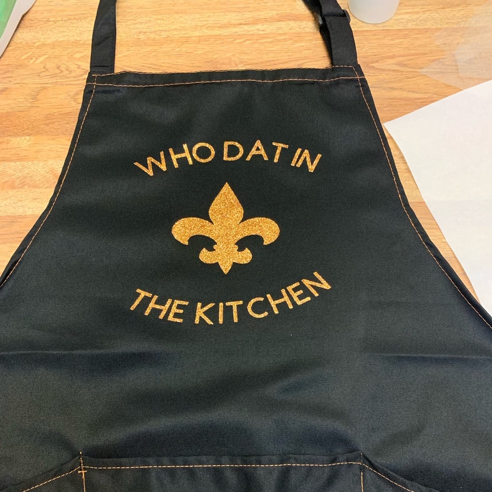 Saints football Apron